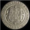 Image 2 : Mozambique 1964 Presidential Visit Silver Medal