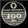 Image 2 : South Africa Rand Refinery Centennial 1 oz .999 Silver Medal