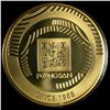 Image 2 : South Korea Mint Poongsan Brass Medal