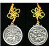 Image 2 : Korea .999 Silver Health & Longevity Coin Set by KOMSCO