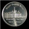 Image 2 : Netherlands Mint World Money Fair Medal, 2018