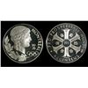 Image 1 : 1976 Montreal Olympic Silver Ducat Medals, Argenteus