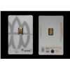 Image 2 : Indonesia PT Antam Half Gram .999 Gold Wafer