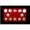 Image 2 : Chinese Lunar Set of 12 Medals, Hong Kong