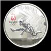 Image 2 : China Beijing Olympics .999 Silver Friendlies Medal