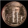 Image 2 : Royal Canadian Mint Bronze Ottawa Medallion, 2003 Obverse