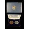 Image 1 : Canadian Numismatic Association 1965 Convention Medal Pair