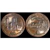 Image 2 : Canadian Numismatic Association 1965 Convention Medal Pair