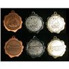 Image 2 : Nunavut Games Medal Trio