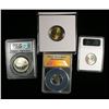 Image 2 : Coin Fair Souvenir Slabs & Autographed Coinage