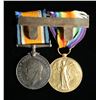 Image 2 : Canada WWI Medal Pair to Baldey