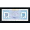 Image 2 : Diefenbaker Signed $10 Amex Travelers Cheque, 1975