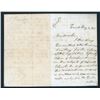 Image 1 : Egerton Ryerson Hand Written Letter, 1855