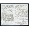 Image 2 : Egerton Ryerson Hand Written Letter, 1855