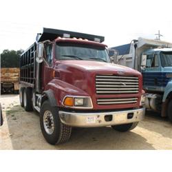 1998 FORD LT9522 TRI-AXLE DUMP