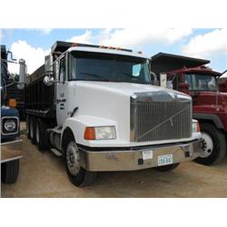1992 VOLVO TRI-AXLE DUMP