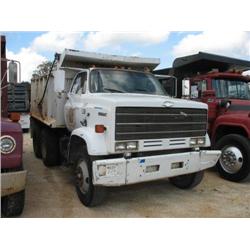 1983 CHEVROLET KODIAK T/A DUMP