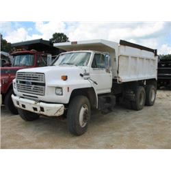 1993 FORD 7900 T/A DUMP