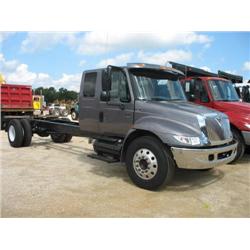 2006 INTERNATIONAL 4300 S/A CAB & CHASSIS