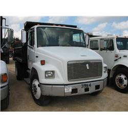 2001 FREIGHTLINER FL70 S/A DUMP