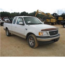 2000 FORD F150 XLT EXTENDED CAB PICKUP