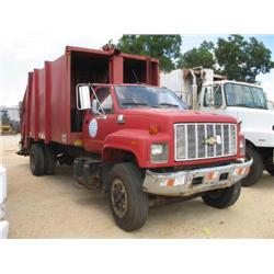 1987 KODIAK S/A GARBAGE TRUCK