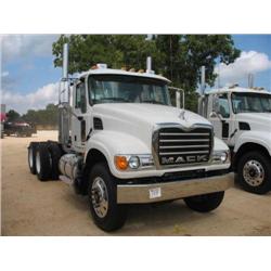 (UNUSED) 2007 MACK CV713 GRANITE T/A TRUCK TRACTOR