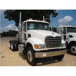 (UNUSED) 2007 MACK CV713 GRANITE T/A TRUCK TRACTOR