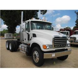 (UNUSED) 2007 MACK CV713 GRANITE T/A TRUCK TRACTOR