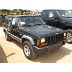 1998 JEEP CHEROKEE SPORT 4X4