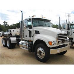 (UNUSED) 2007 MACK CV713 GRANITE T/A TRUCK TRACTOR