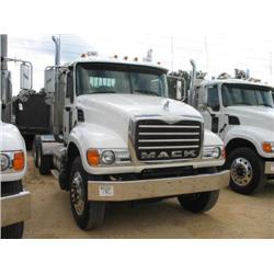2007 MACK CV713 GRANITE T/A TRUCK TRACTOR
