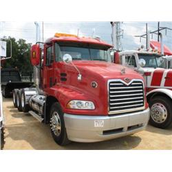 2003 MACK CX613 TRI-AXLE TRUCK TRACTOR
