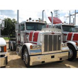 2002 PETERBILT 379 GK TRI-AXLE TRUCK TRACTOR S/N D581364