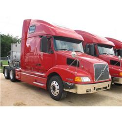2001 VOLVO VN660 T/A TRUCK TRACTOR