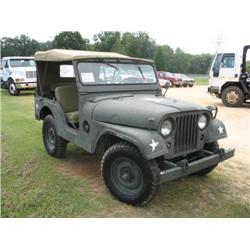 1954 ARMY JEEP 4X4