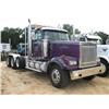 Image 1 : 1999 WESTERN STAR 4964EX TRI-AXLE TRUCK