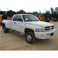 1999 DODGE RAM 3500 4X4 DUALLY