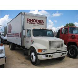 1993 INTERNATIONAL 700 S/A VAN TRUCK