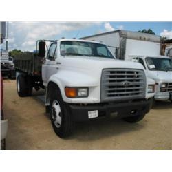 1998 FORD F SERIES S/A FLATBED