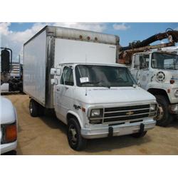 1994 CHEVROLET 30 VAN TRUCK