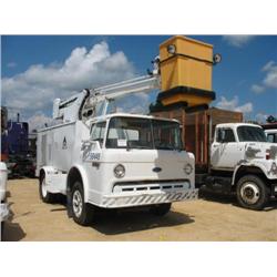 1985 FORD 600 S/A BUCKET TRUCK