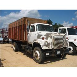 1978 INTERNATIONAL 2050 S/A DUMP TRASH TRUCK
