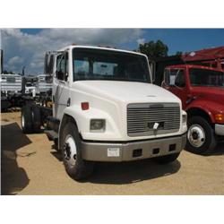 1995 FREIGHTLINER S/A CAB & CHASSIS