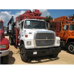 1977 L9000 FORD T/A TRASH DUMP