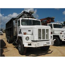 1987 INTERNATIONAL NAVISTAR T/A TRASH DUMP