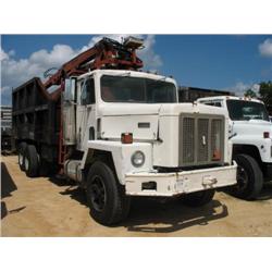 1986 INTERNATIONAL F 5070 T/A TRASH TRUCK