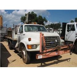 1995 FORD F SERIES S/A BUCKET TRUCK