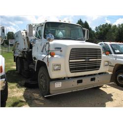 1988 FORD L8000 S/A SWEEPER TRUCK