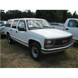 1996 GMC 2500 SUBURBAN